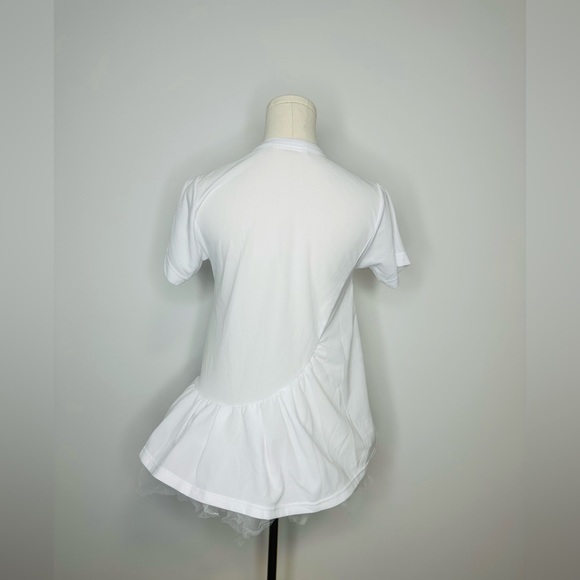 Comme Des Garçons tulle-nettling short-sleeve t-shirt - Picture 7 of 9